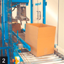 Autofill – vollautomatische Verpackungslinie